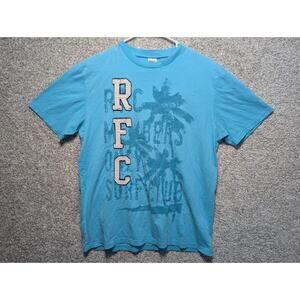 Rain Forest Cafe RFC Embroidery Shirt Adult Large Souvenir T-Shirt Pre Owned